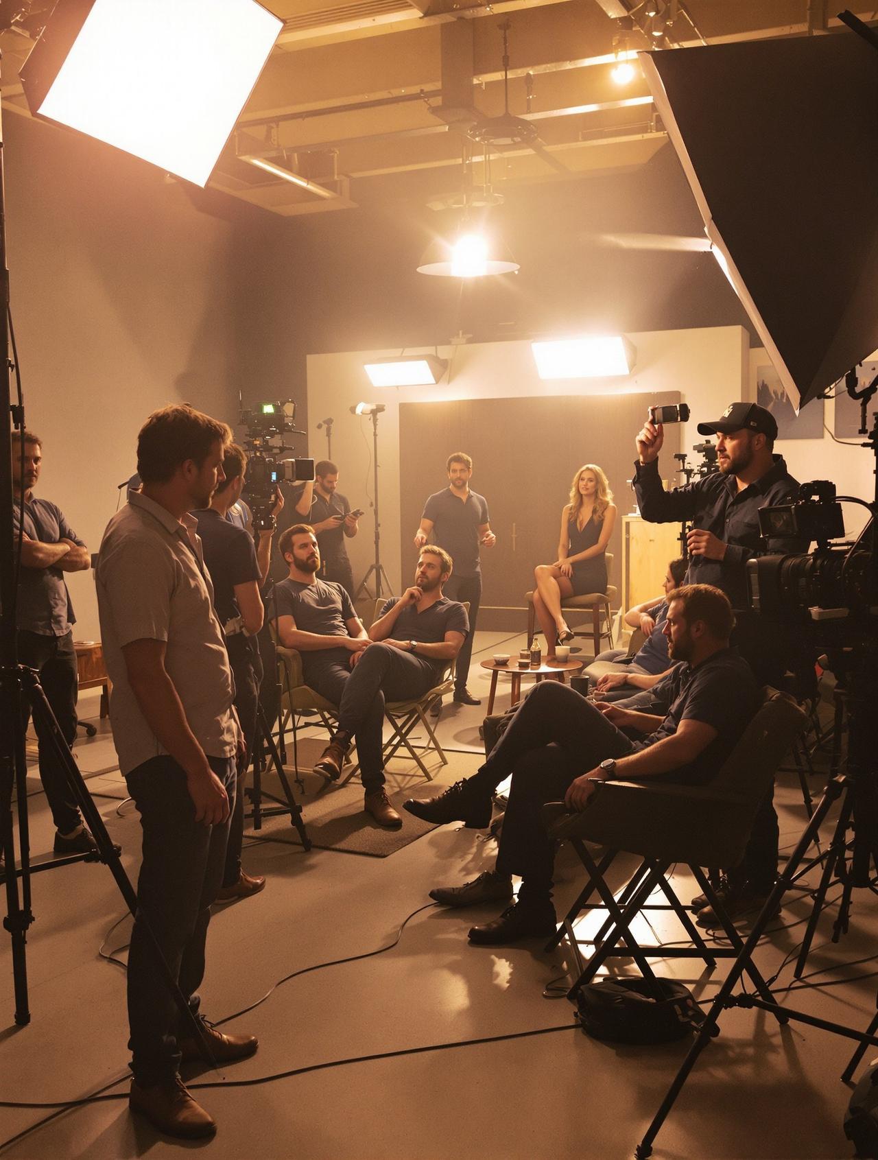 剧组幕后花絮